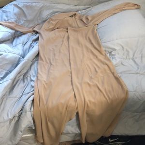 Seer trench cardigan